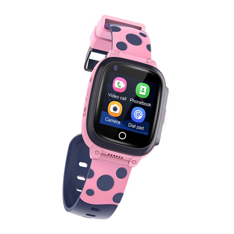 Kids smart watch with gps tracker and 4g video call location smartwatches child anti-lost sos video call games kids smart watch
